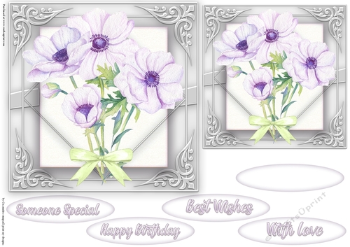Floral Quick card collection 