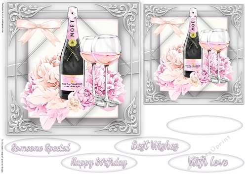 Floral Quick card collection 