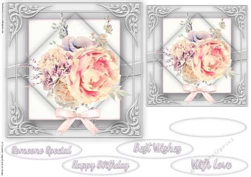 Floral Quick card collection 