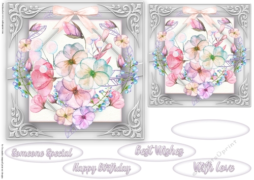 Floral Quick card collection 