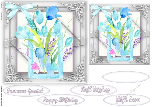 Floral Quick card collection 