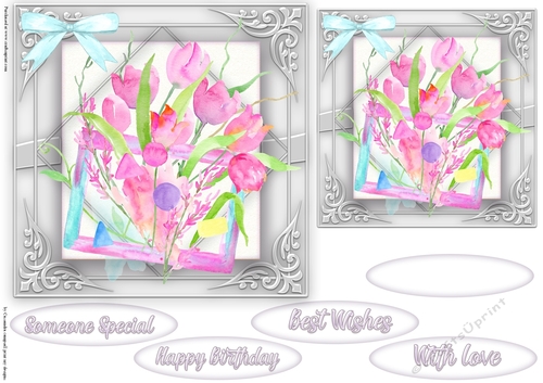 Floral Quick card collection 