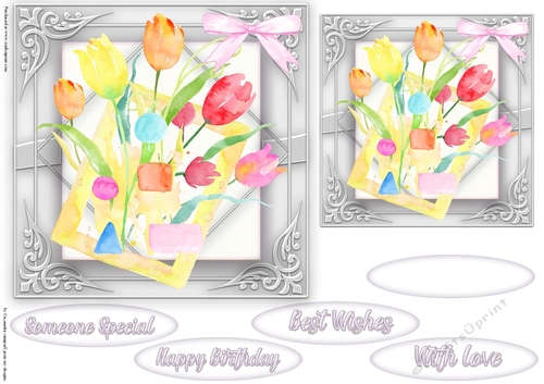Floral Quick card collection 