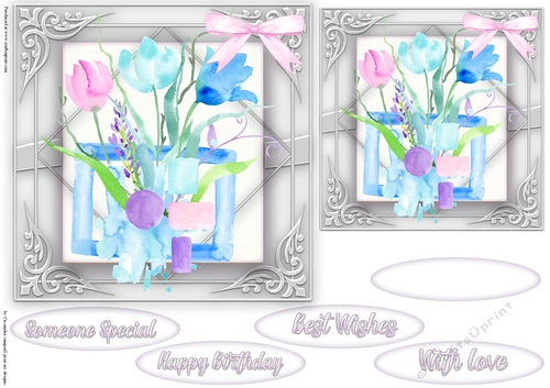 Floral Quick card collection 