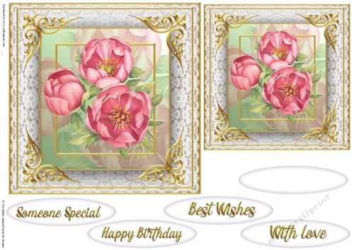 Floral Quick card collection 