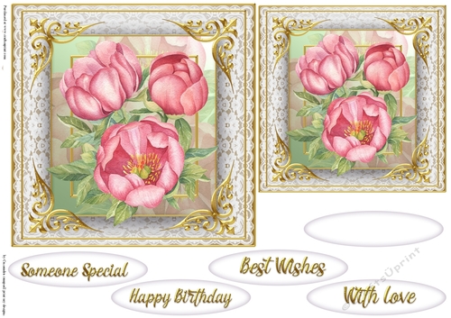 Floral Quick card collection 