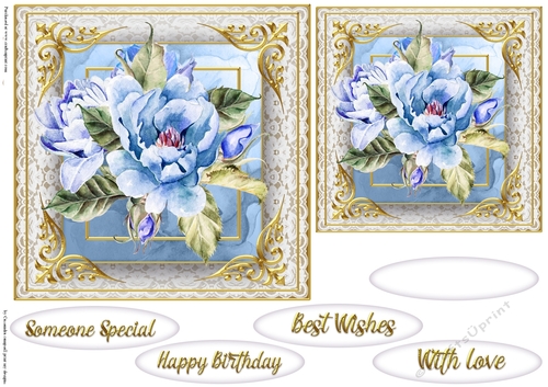 Floral Quick card collection 