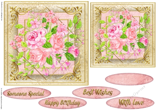 Floral Quick card collection 