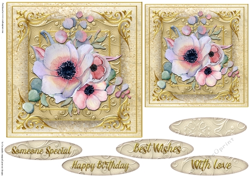 Floral Quick card collection 