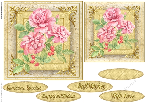 Floral Quick card collection 