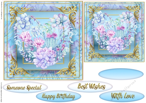 Floral Quick card collection 