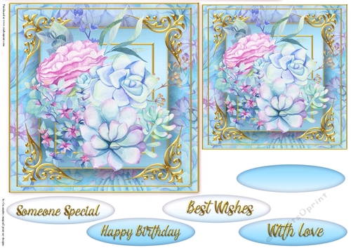 Floral Quick card collection 