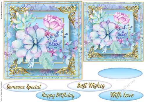 Floral Quick card collection 