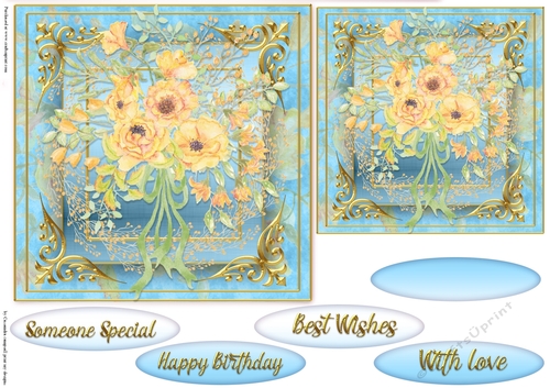 Floral Quick card collection 