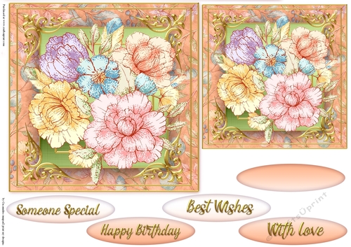 Floral Quick card collection 