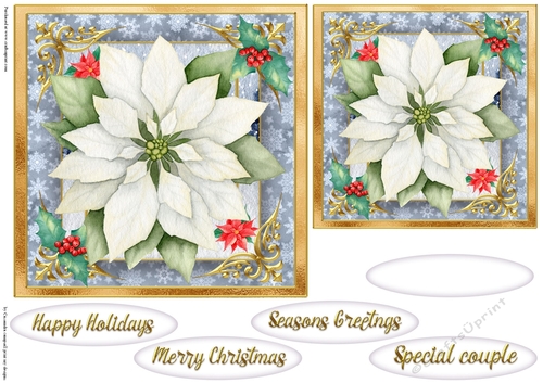 Christmas cheer Quick card collection