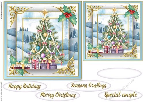 Christmas cheer Quick card collection