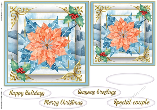 Christmas cheer Quick card collection