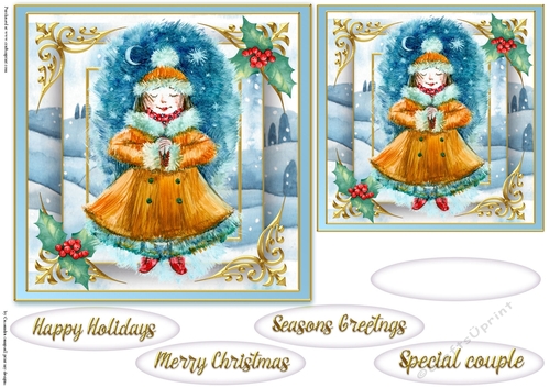 Christmas cheer Quick card collection