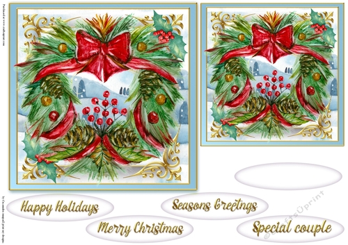 Christmas cheer Quick card collection