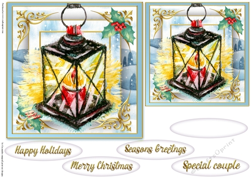 Christmas cheer Quick card collection