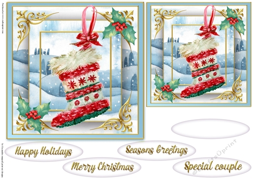 Christmas cheer Quick card collection