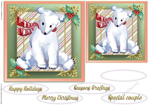 Christmas cheer Quick card collection