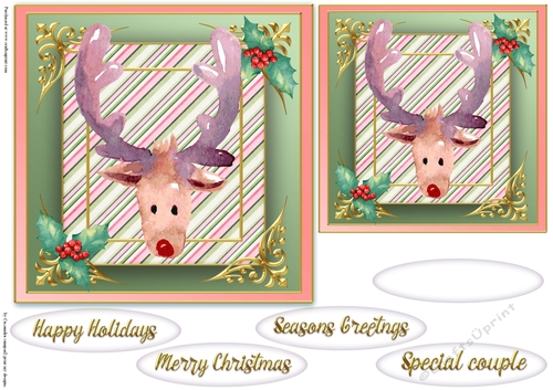 Christmas cheer Quick card collection