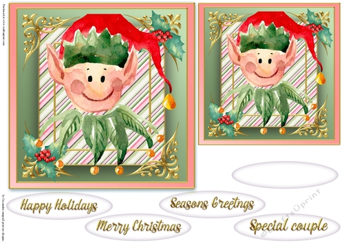Christmas cheer Quick card collection