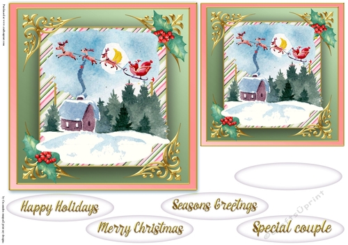 Christmas cheer Quick card collection