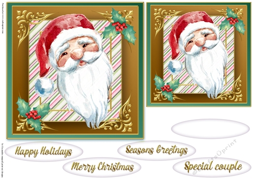 Christmas cheer Quick card collection
