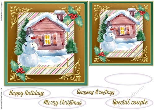 Christmas cheer Quick card collection