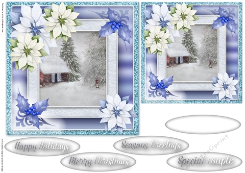 Christmas cheer Quick card collection