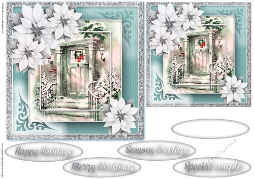 Christmas cheer Quick card collection