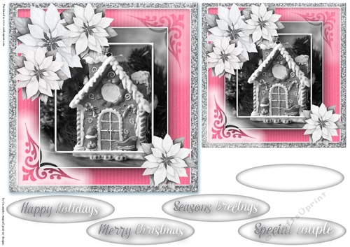 Christmas cheer Quick card collection