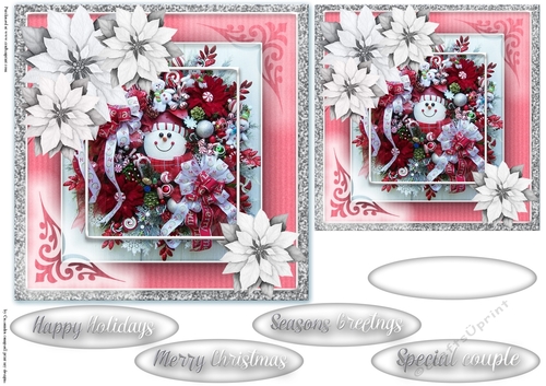 Christmas cheer Quick card collection
