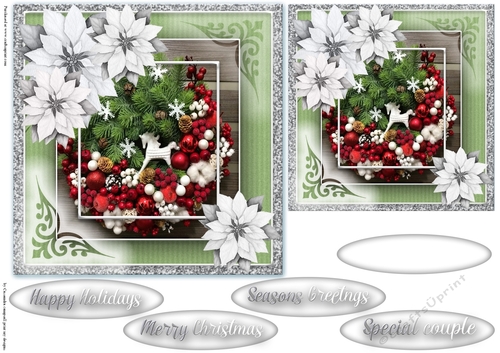 Christmas cheer Quick card collection