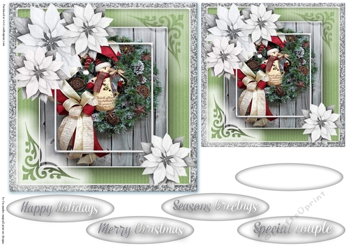 Christmas cheer Quick card collection