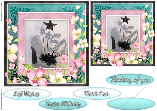 Happy Birthday card collection