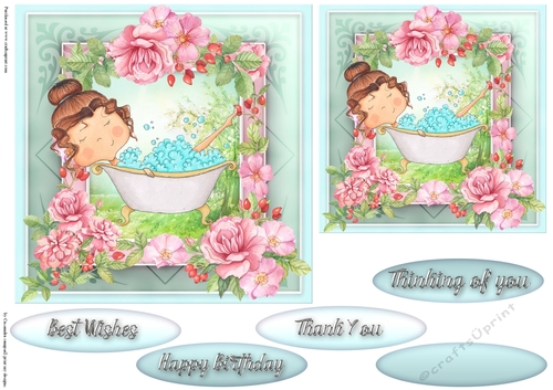 Happy Birthday card collection