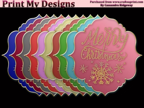 Christmas Greeting png mats