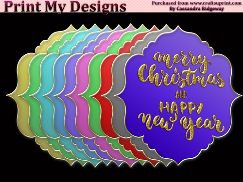 Christmas Greeting png mats