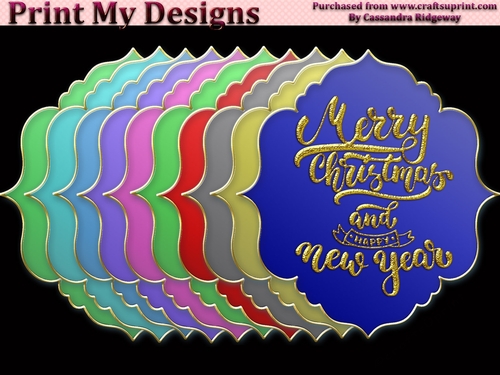 Christmas Greeting png mats