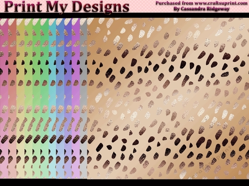 Gold Foil background collection