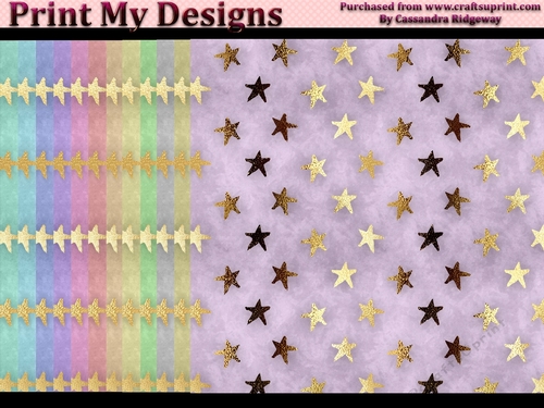 Gold Foil background collection