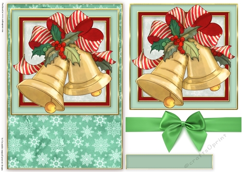 Winter Christmas  Quick card