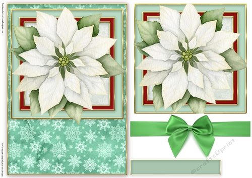 Winter Christmas  Quick card