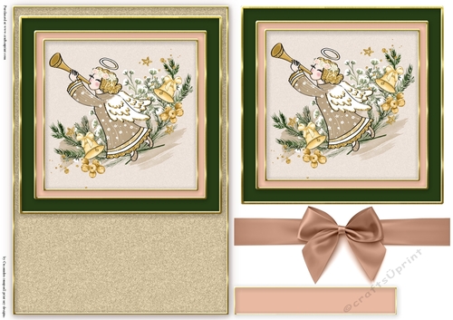 Winter Christmas  Quick card