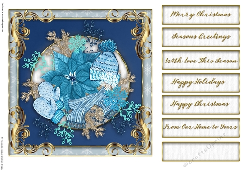 Christmas quick card collection