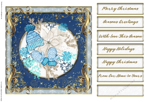 Christmas quick card collection